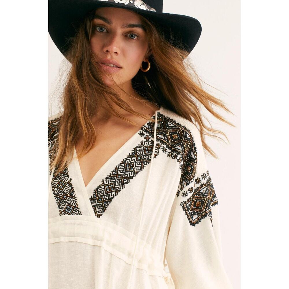 Free People Moonshiner Mini Dress Women's Size Small - Picture 4 of 10